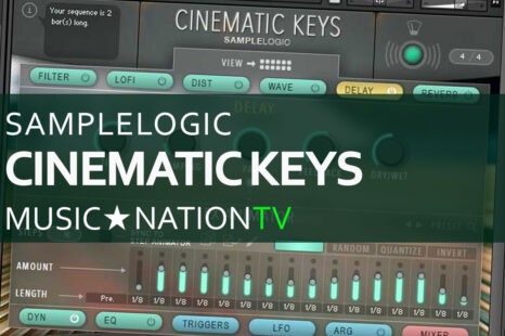 Sample Logic Cinematic Keys – Smash & Grab