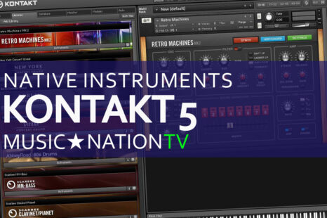 Native Instruments Kontakt 5 – The Mean Machine