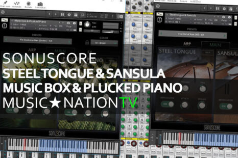 <strong>SONUSCORE ORIGINS: STEEL TONGUE AND SANSULA + MUSIC BOX AND PLUCKED PIANO</strong>