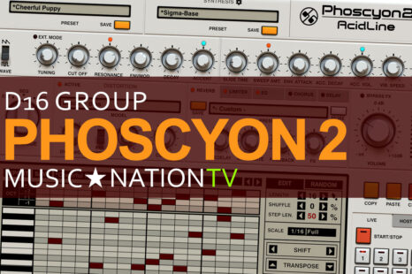 D16 Group Phoscyon  2 – Bass Attack