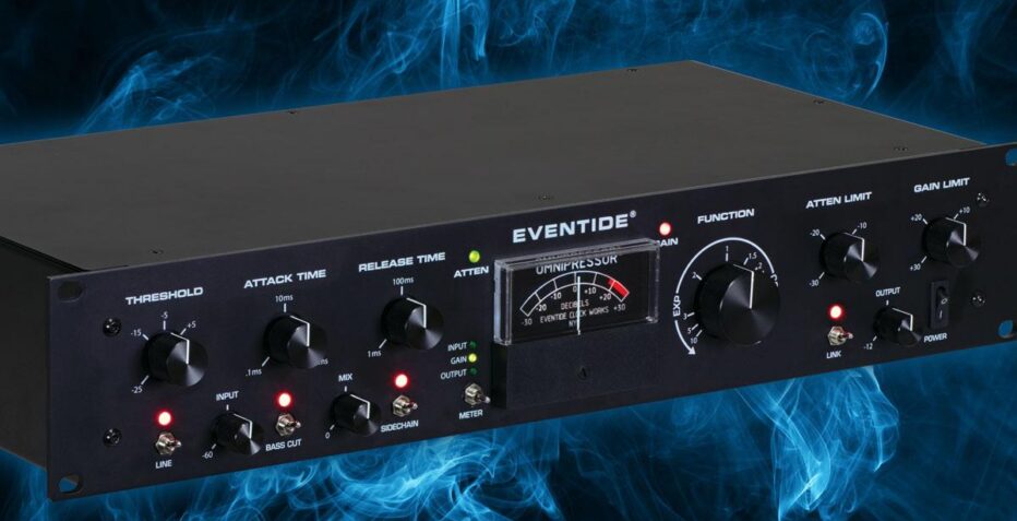 Eventide reissues the 2830 Au Omnipressor