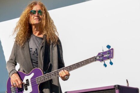 Oh baby! Orange Amplification relaunch the Glenn Hughes Signature Purple O Bass