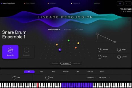 ProjectSAM launch the ambitious Lineage Percussion cinematic percussion library