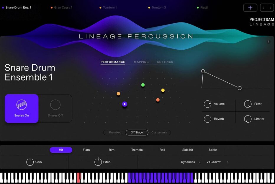 ProjectSAM launch the ambitious Lineage Percussion cinematic percussion library